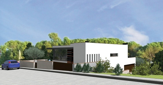 Calle. Fachada lateral.