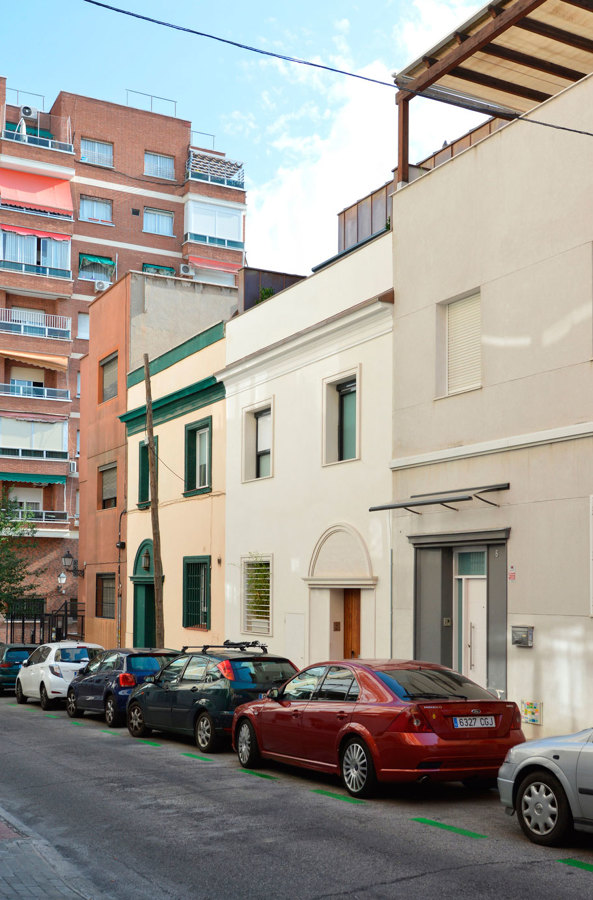 CALLE - FACHADA PROTEGIDA