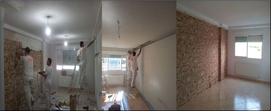 calocar plaqeta decorativa y nocheta para espot