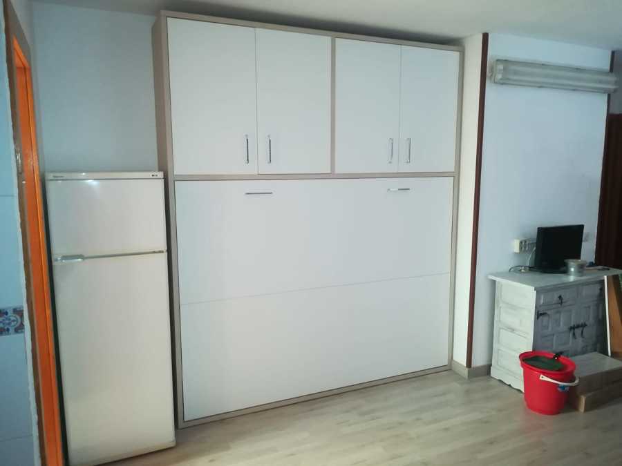 Cama abatible con armario