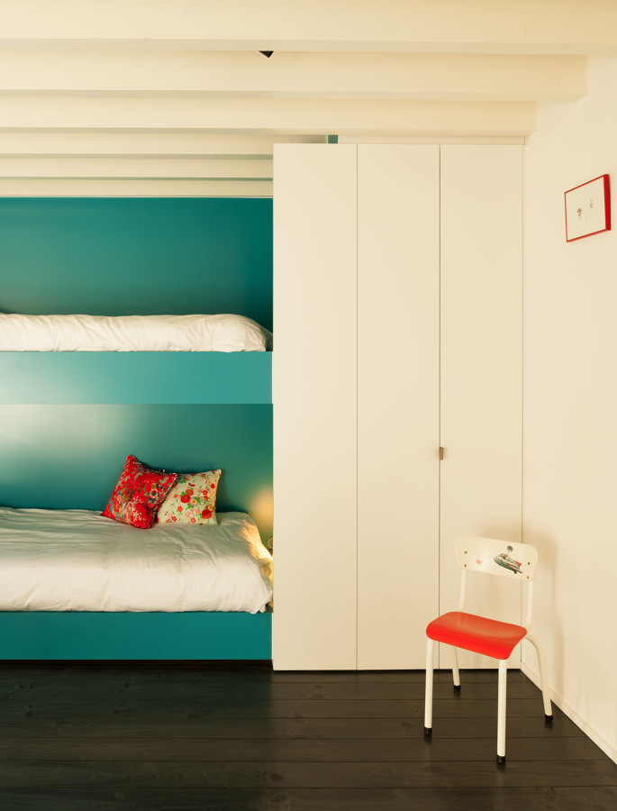 cama dormitorio infantil