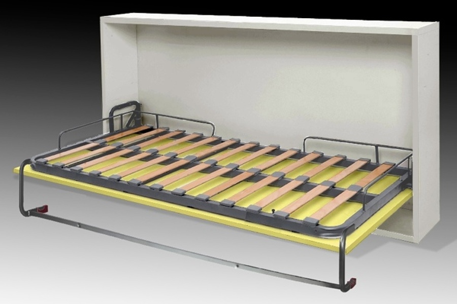 CAMA HORIZONTAL ABATIBLE 90 x 190 ABIERTA