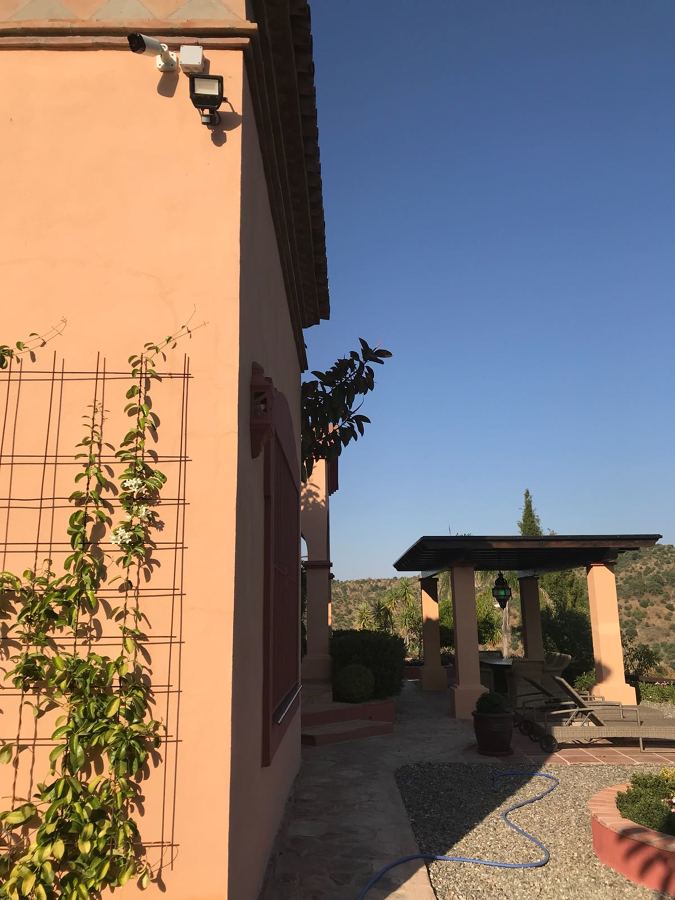 Cámara bullet perímetro