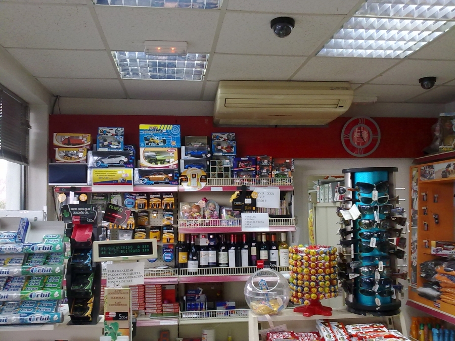 CAMARA DE VIDEOVIGILANCIA INTERIOR