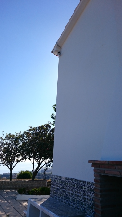 Cámara exterior perímetro