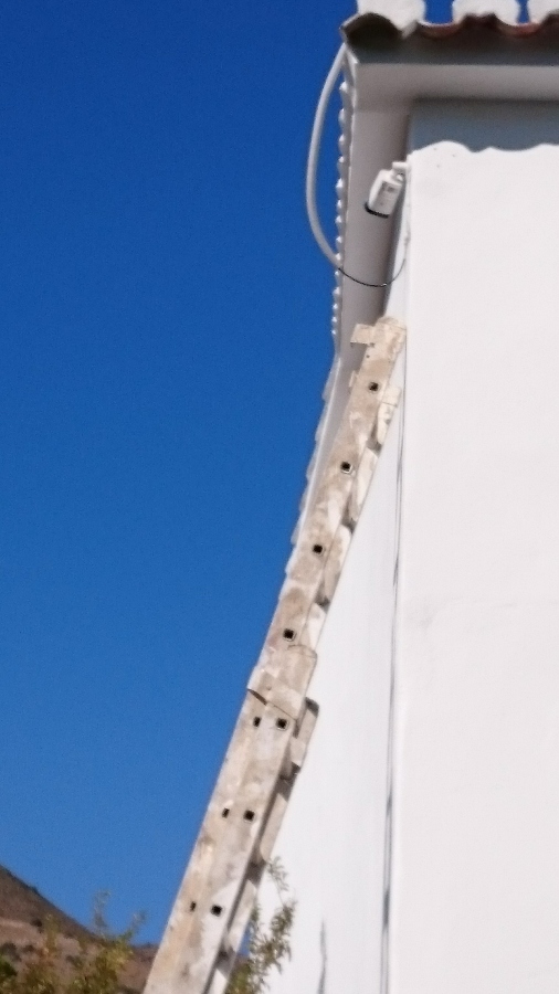 Cámara exterior perímetro