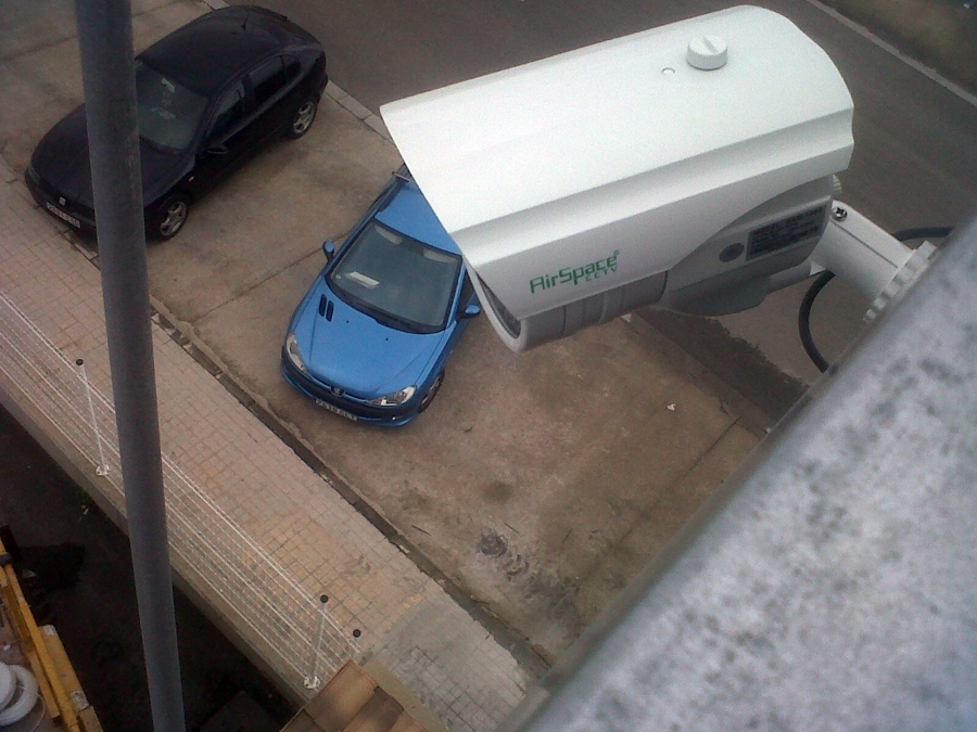 Cámaras exterior Alta definición