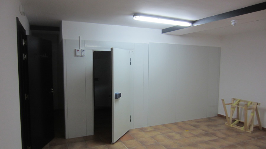 Camaras firgoríficas a medida