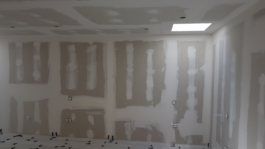 camaras y techo de pladur