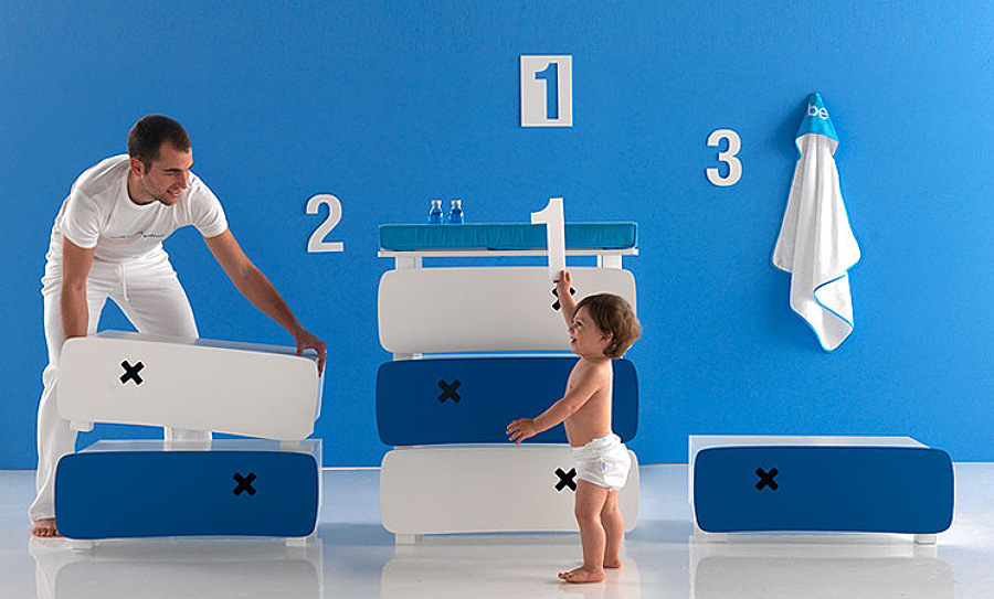 cambiador convertible