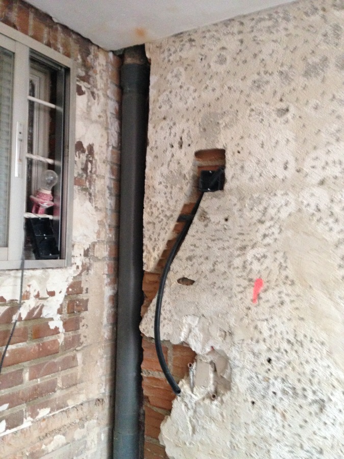 Cambio a pvc segunda bajante