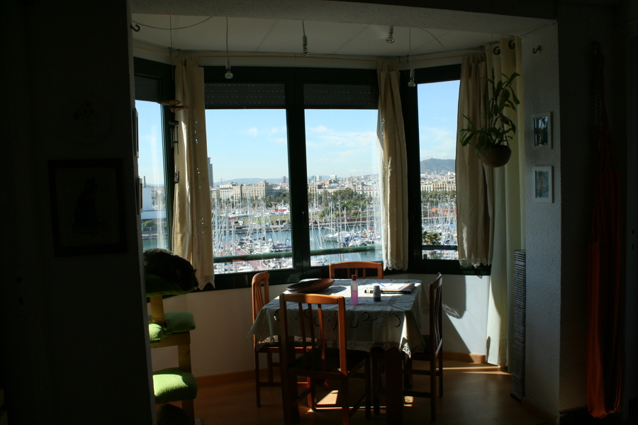 Cambio angulo de vista con altillo