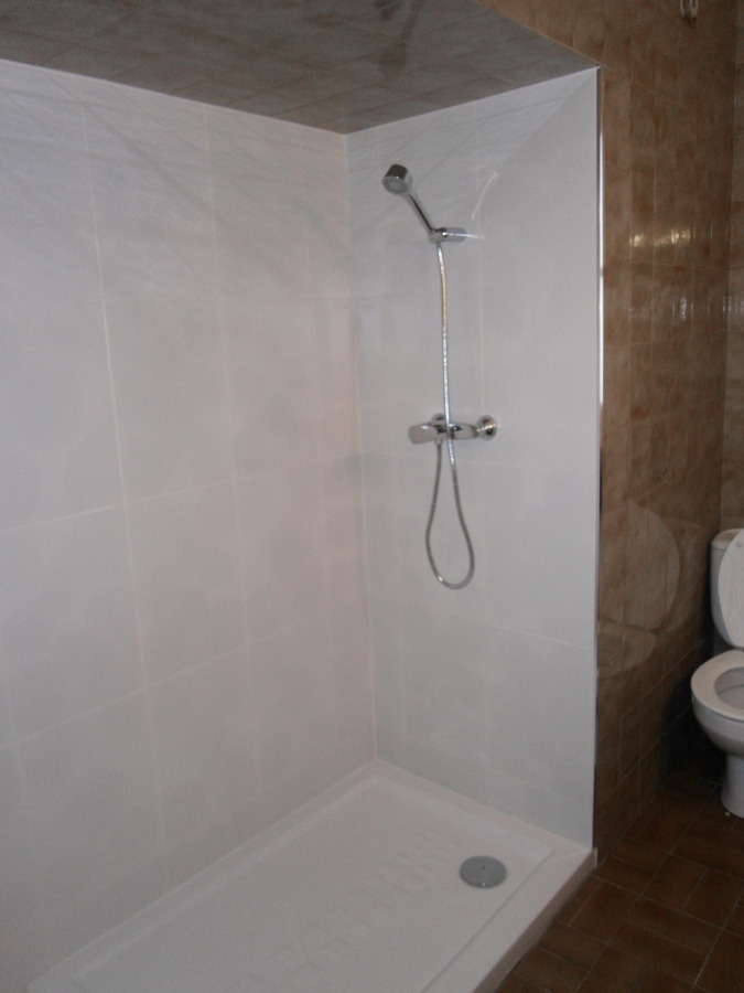 Cambio bañera por ducha