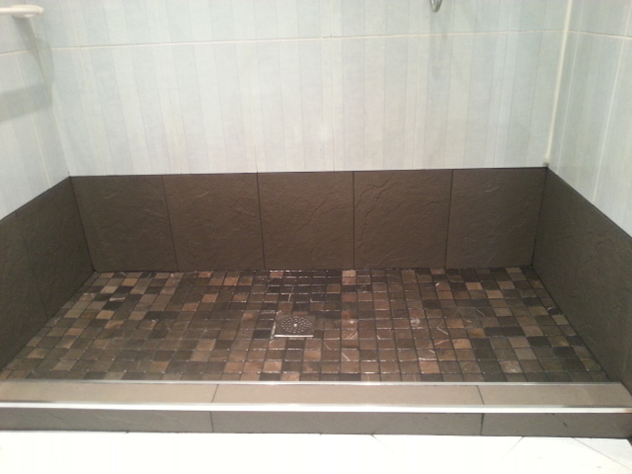 Cambio bañera por ducha obra