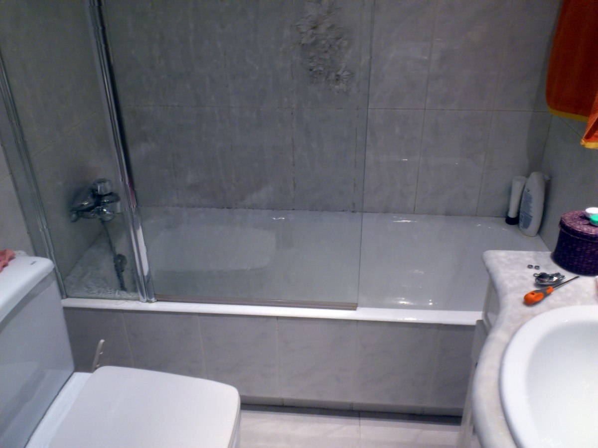 CAMBIO BAÑERA POR DUCHA