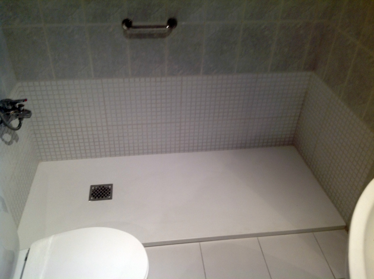 CAMBIO BAÑERA POR DUCHA