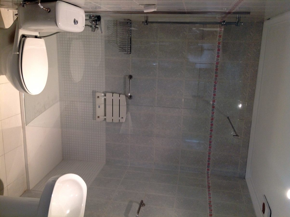 CAMBIO BAÑERA POR DUCHA