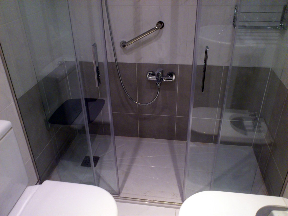  CAMBIO BAÑERA POR DUCHA