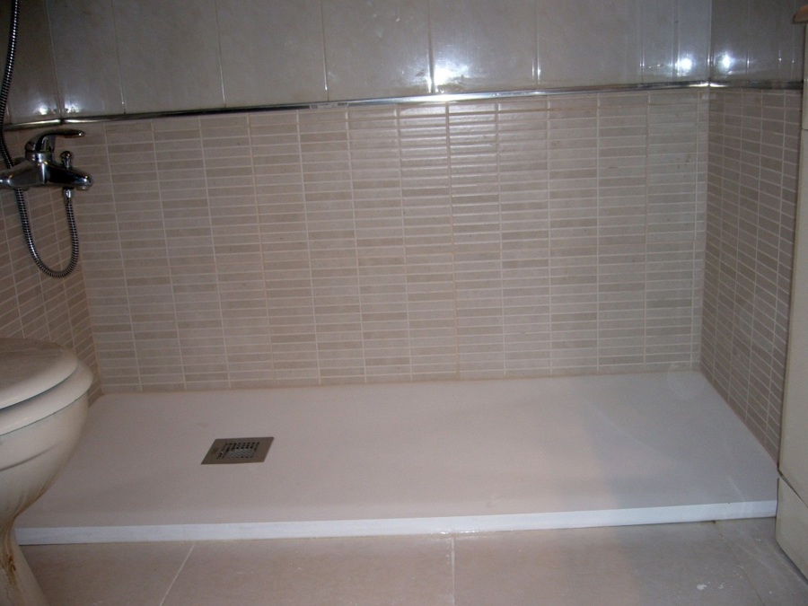 Cambio bañera por plato de ducha