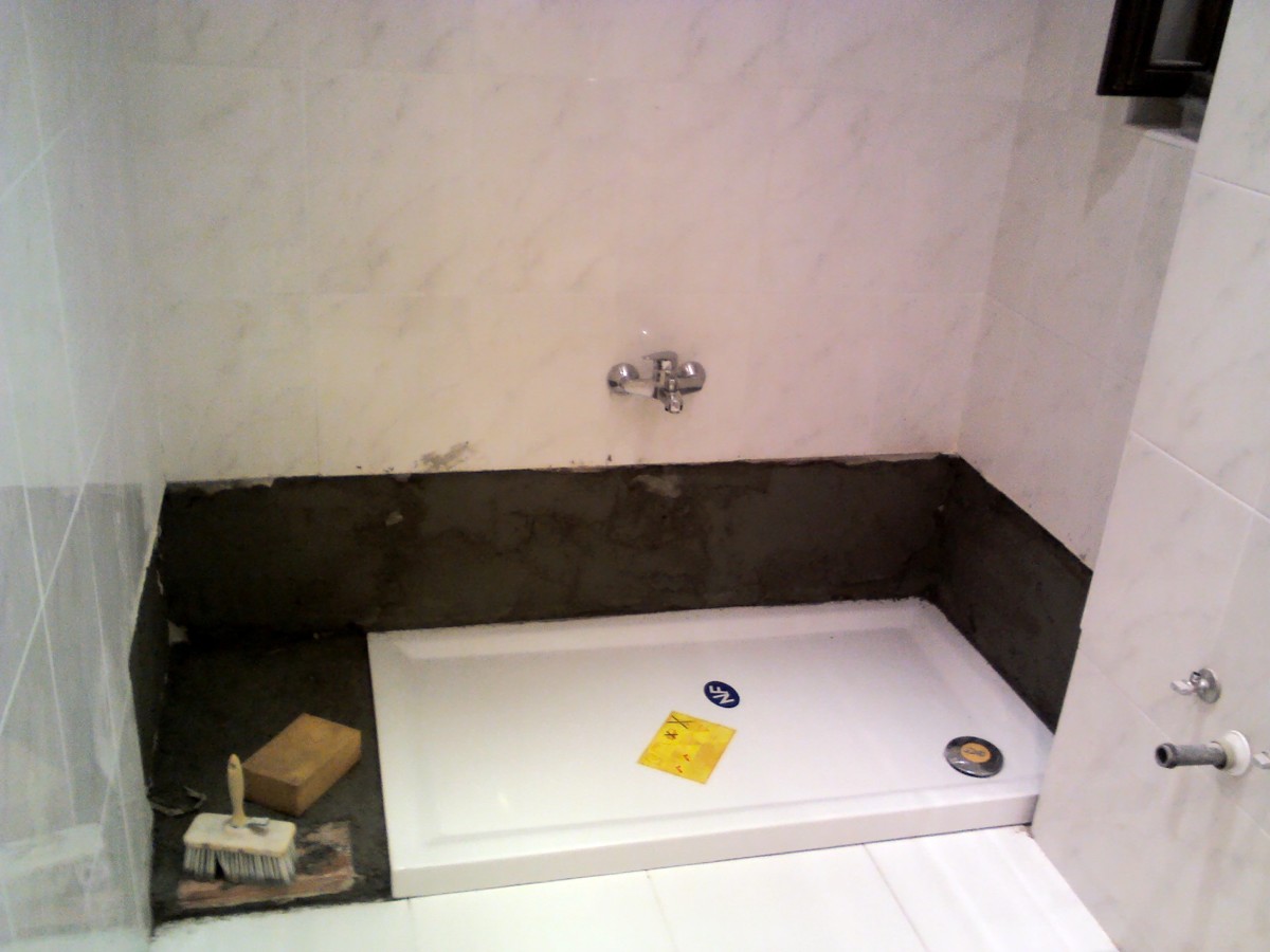 cambio bañera por plato de ducha