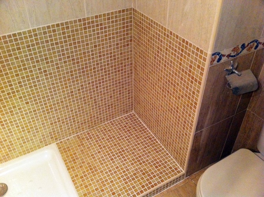 Cambio bañera por plato de ducha.