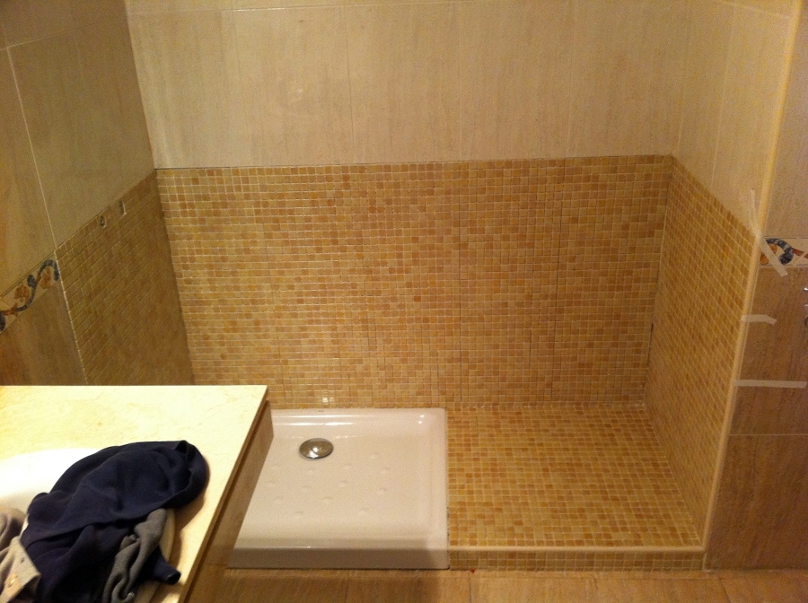 Cambio bañera por plato de ducha.