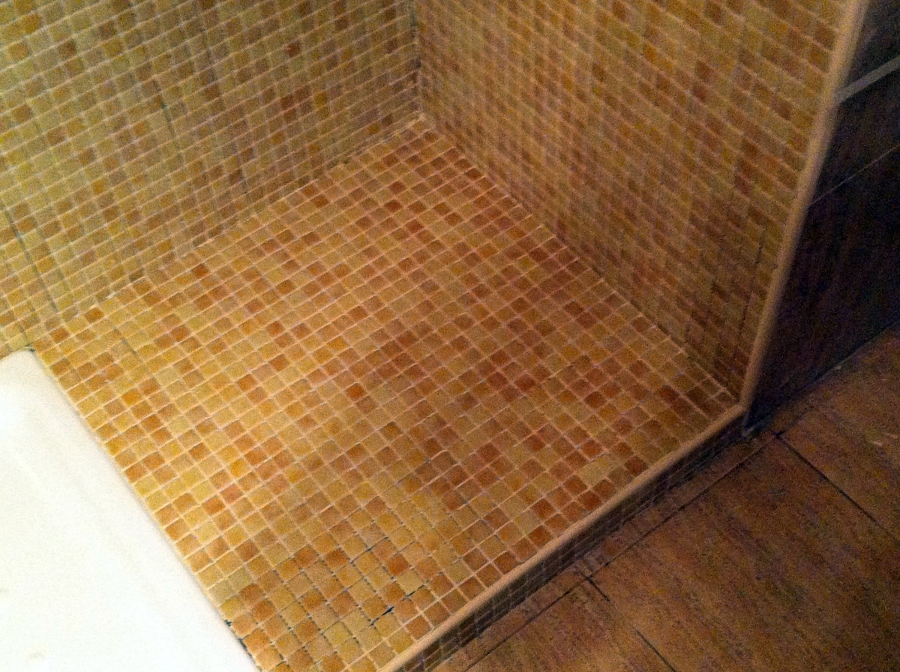 Cambio bañera por plato de ducha.