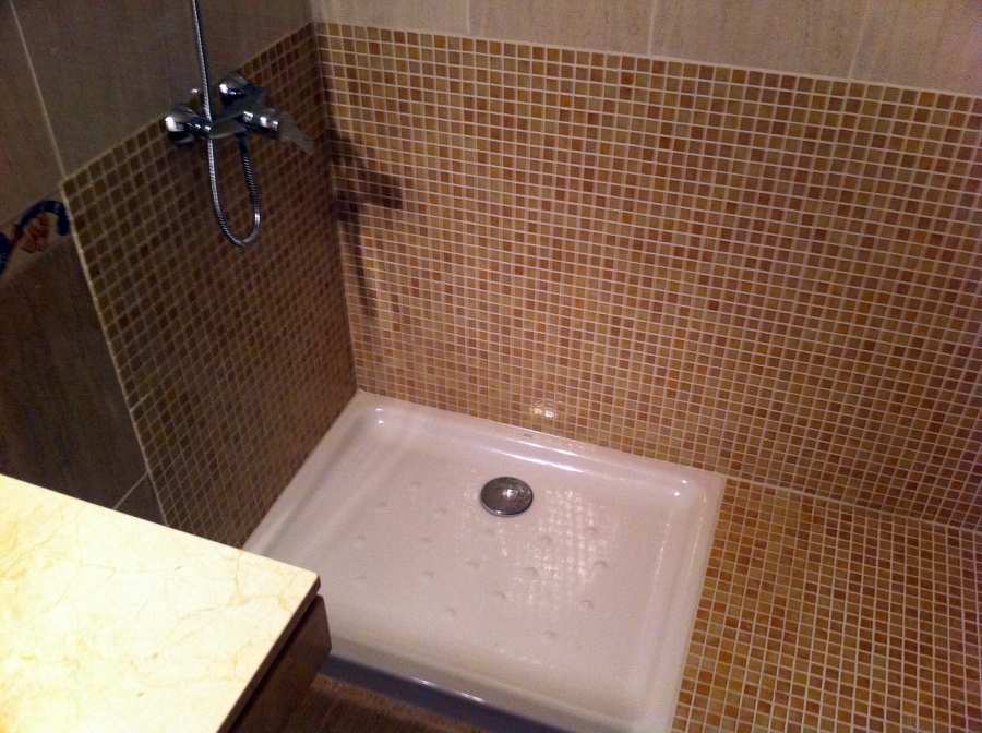 Cambio bañera por plato de ducha.
