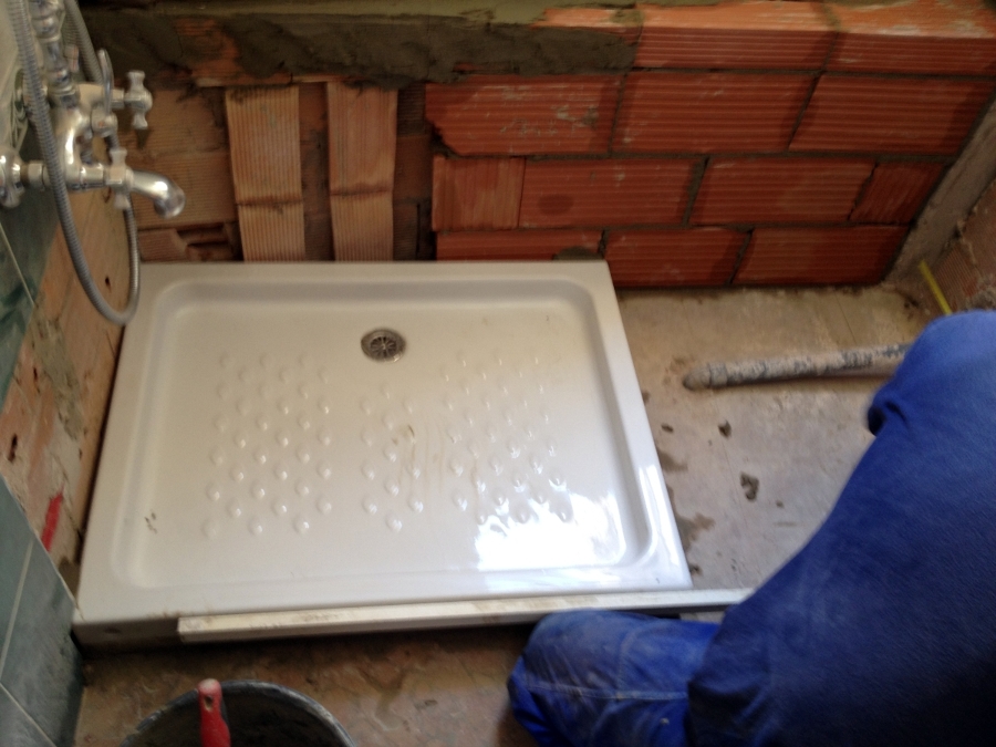 cambio bañera por plato ducha
