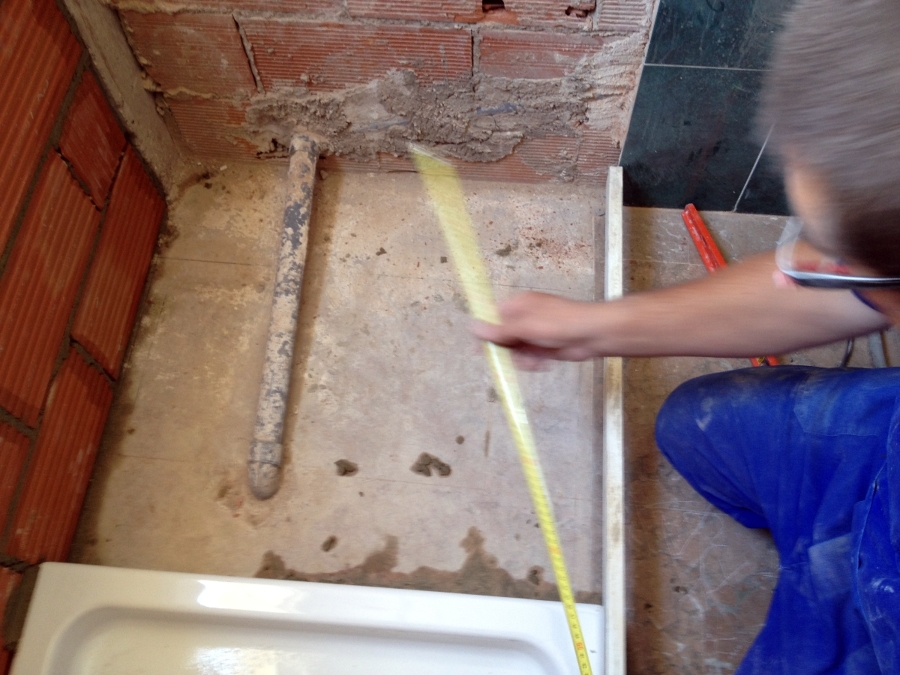 cambio bañera por plato ducha