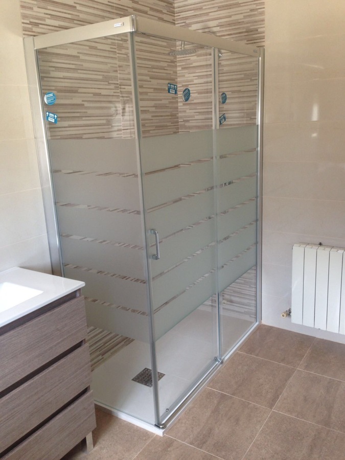 cambio bañera x ducha