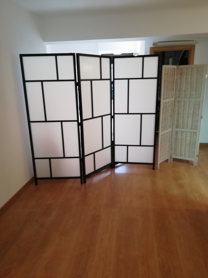 Cambio corte Tarima anterior con posterior