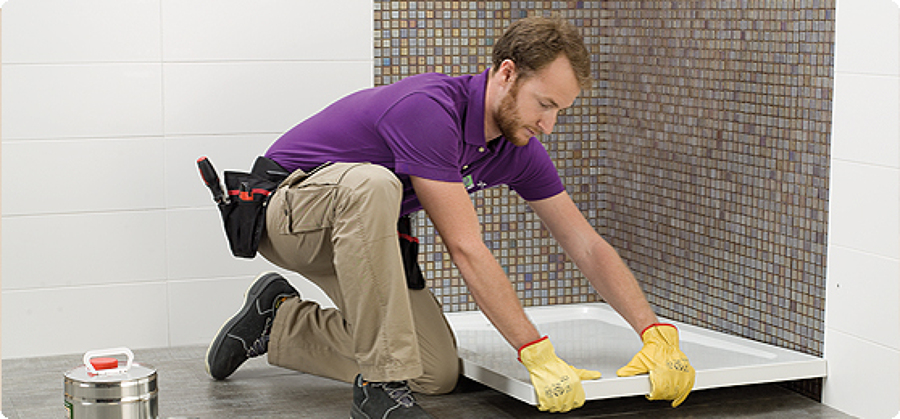 Cambio de bañera a plato de ducha -- adaptando el hogar 