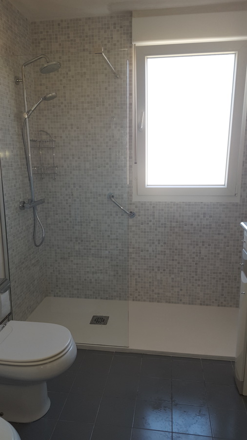 CAMBIO DE BAÑERA POR DUCHA