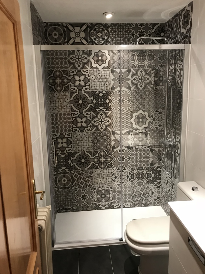 Cambio de bañera por ducha