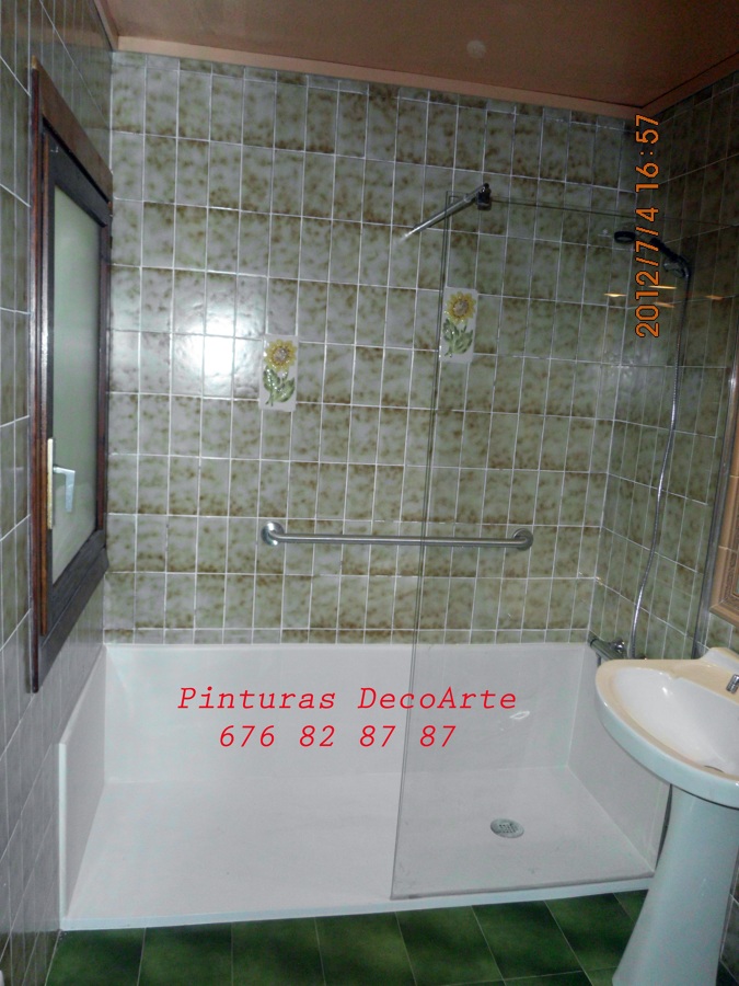 CAMBIO DE BAÑERA POR DUCHA DESPUES