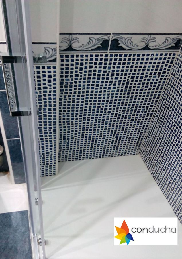 Cambio de bañera por ducha en  Plasencia