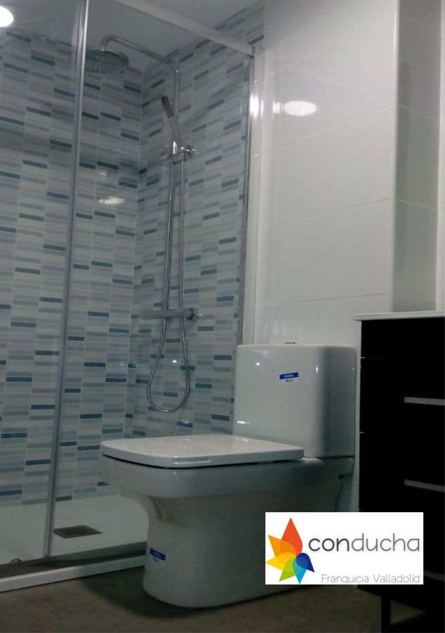 Cambio de bañera por ducha y sustitucion de sanitarios