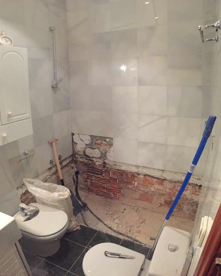 Cambio de bañera por plato