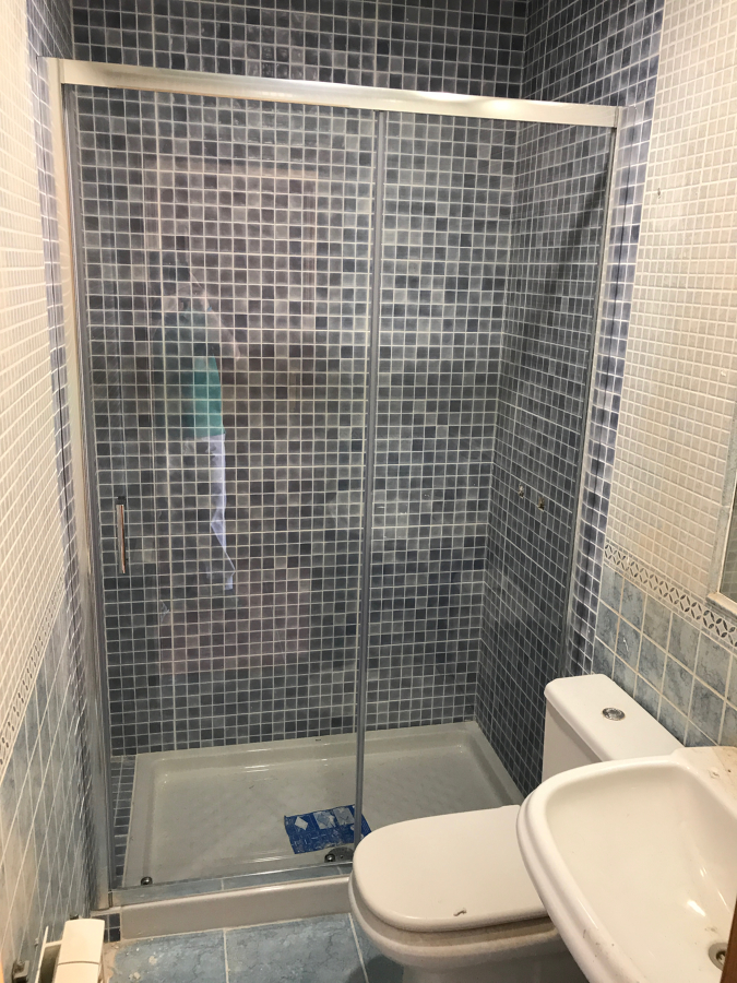 Cambio de bañera por plato de ducha