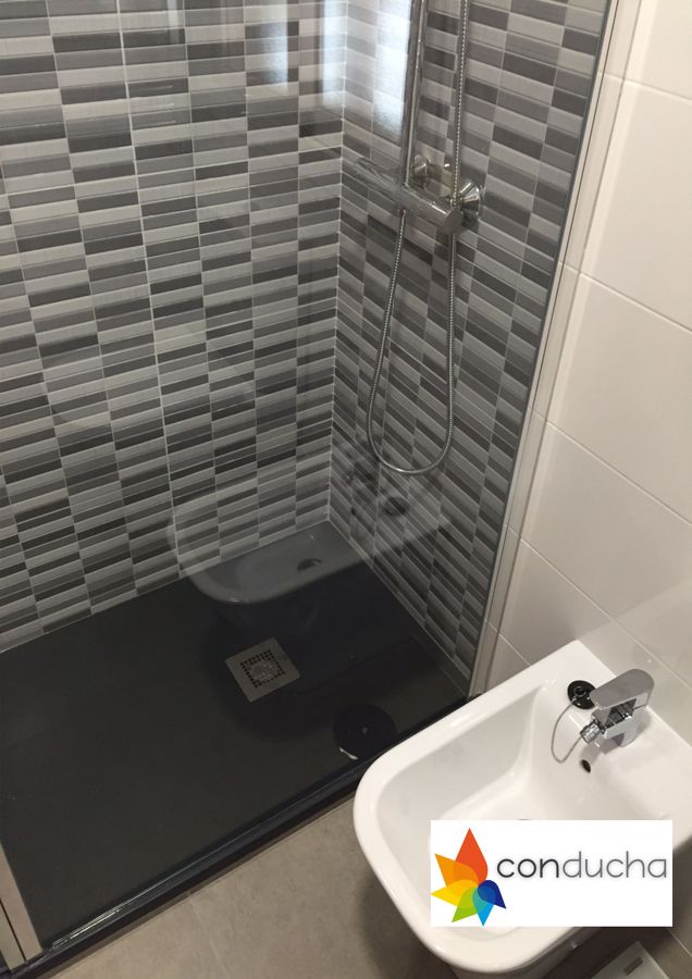 Cambio de bañera por plato de ducha antideslizante