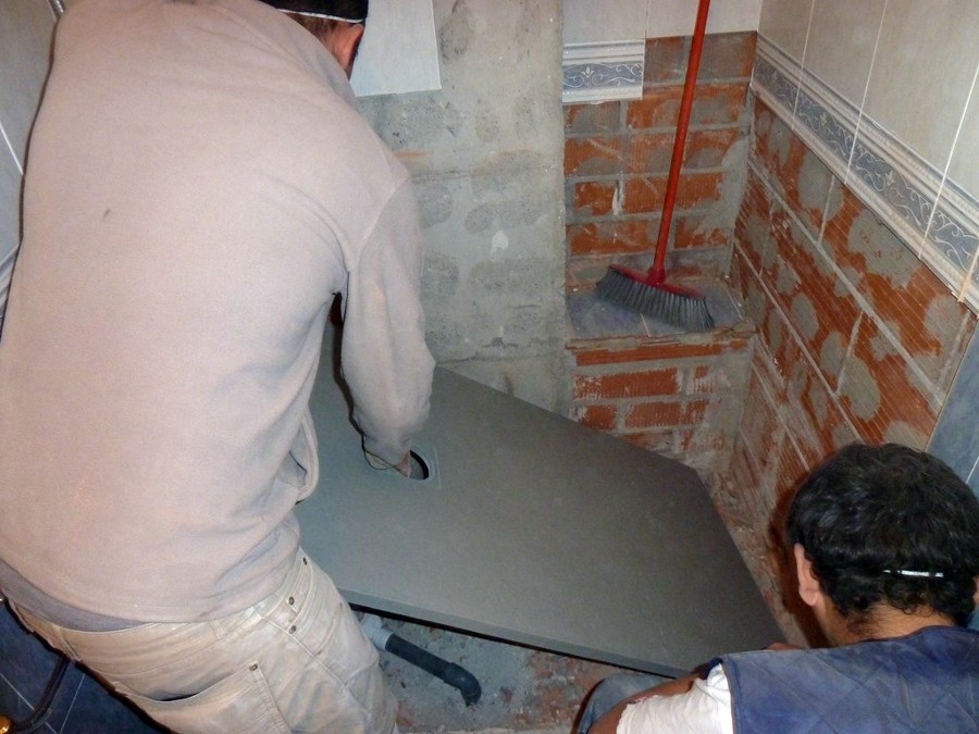 Cambio de bañera por plato de ducha Mataro.