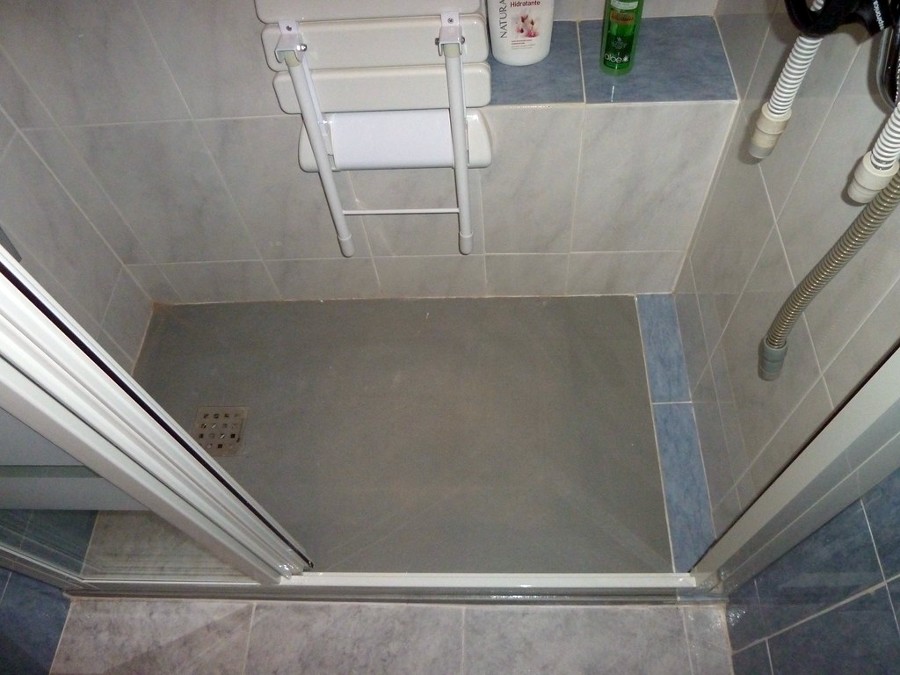 Cambio de bañera por plato de ducha Mataro.