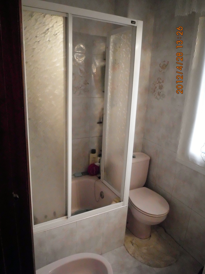 Cambio de bañera por plato de ducha