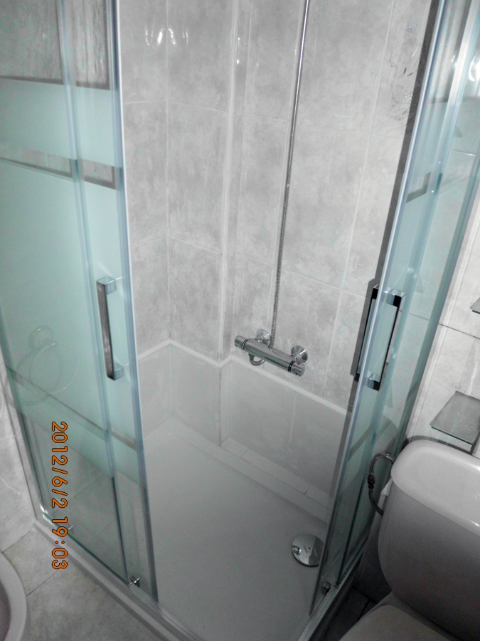 Cambio de bañera por plato de ducha