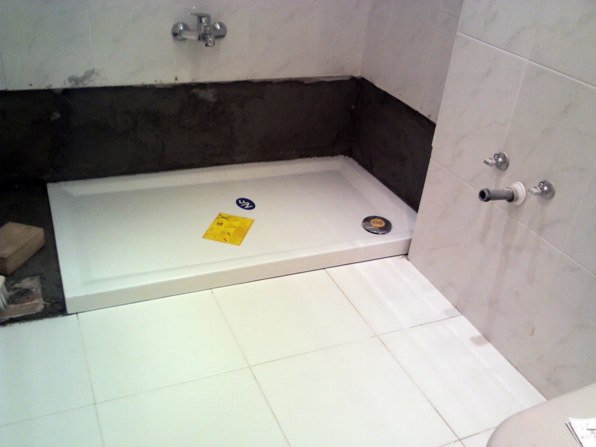 cambio de bañera por plato de ducha