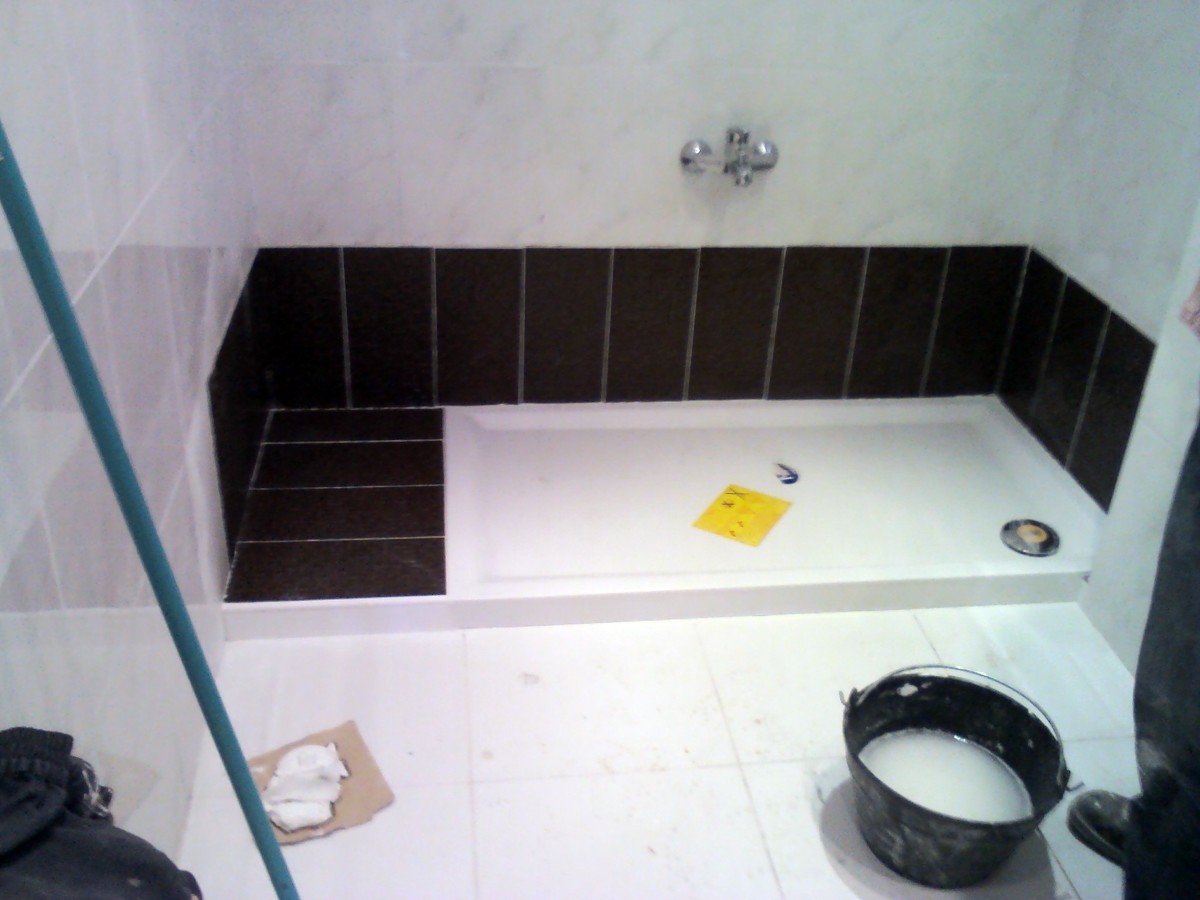 cambio de bañera por plato de ducha