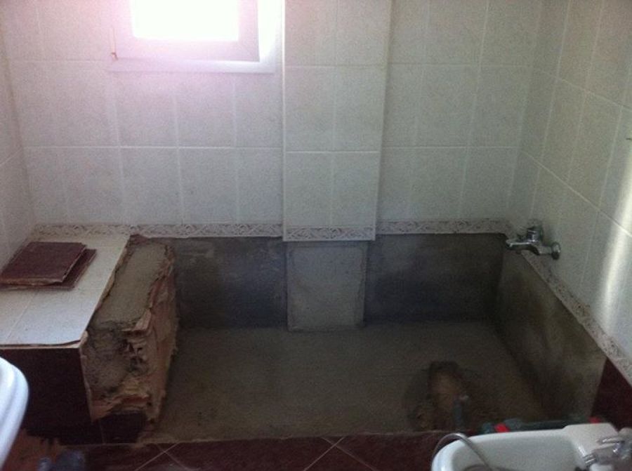 Cambio de bañera por plato de ducha