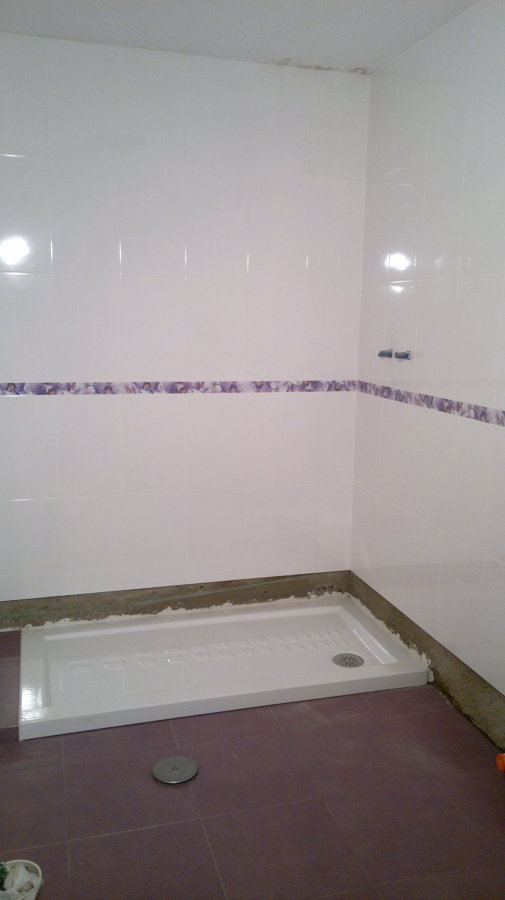 Cambio de bañera por plato de ducha