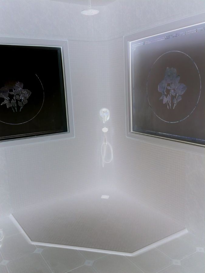 cambio de bañera por plato de obra, vista con efecto